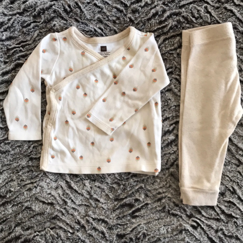 Tea collection, cotton outfit
